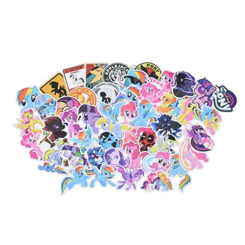 Детский набор наклеек "My Little Pony" YG0435-4, в упаковке 50 шт