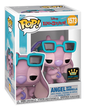 Фігурка Funko Pop Disney Lilo and Stitch Stitch - Angel with Umbrella 84935 (889698849357)