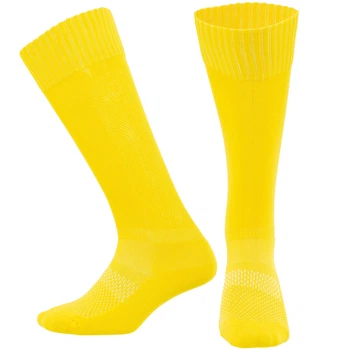 Гетры футбольные детские желтые SP-Sport Classic 625 размер 28-33 Yellow