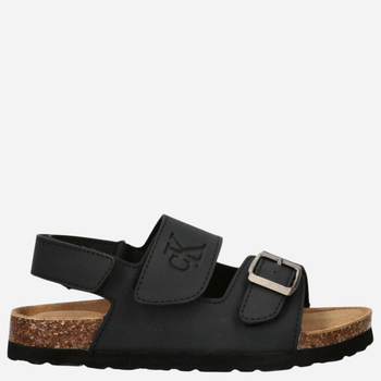 Сандалії жіночі Calvin Klein SANDALO Velcro NERO V3X2-83328-0315999 40 26.5 см Чорні (8054491094255)