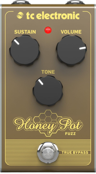 Педаль ефектів TC Electronic Honey Pot Fuzz