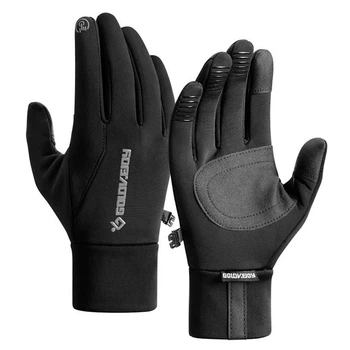 Перчатки сенсорные Golove Anti-Slip 2023, Черный - 523830