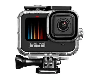 Аквабокс для GoPro Hero 13/12/11/10/9 водонепроникний кейс до 60 м з сенсорною кришкою