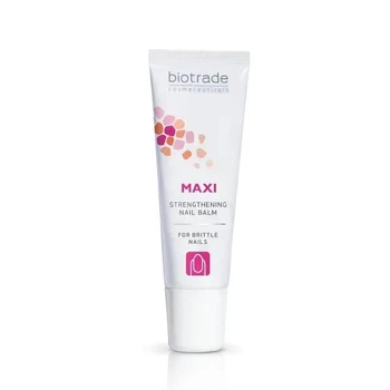 Бальзам для зміцнення нігтів і пом'якшення кутикули maxi balm /з вітамінами а, е і ланоліном 15 мл Biotrade -COPY-