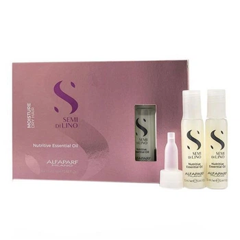 Увлажняющее масло для волос Alfaparf Milano Semi Di Lino Moisture Nutritive Essential Oil