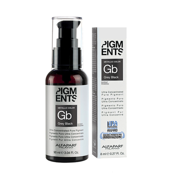 Ультраконцентрированный пигмент графит Alfaparf Milano Pigments Grey Black