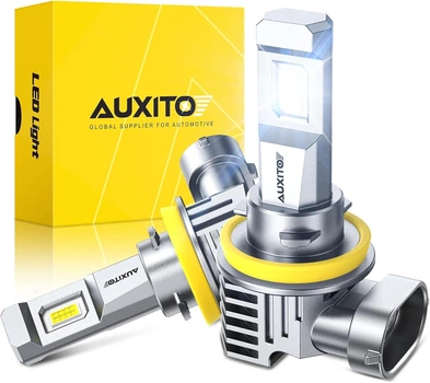 LED автолампи H11 Canbus AntiFog 6500K з ефективним охолодженням та вологостійкістю