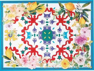 Коврик для сервировки Guzzini Flowers & Lemon 12790052 (44см)
