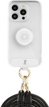 Etui Just Elegance 3in1 PopGrip do Apple iPhone 15 Pro Max Clear (4062519305263)