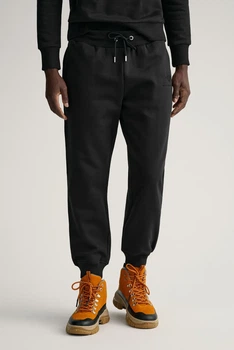 Чоловічі чорні спортивні штани TONAL ARCHIVE SHIELD PANTS Gant XXL 2039023