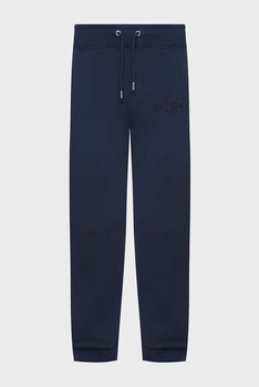 Чоловічі темно-сині спортивні штани REG TONAL Gant M 2069054