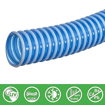 Шланг гофра Plamix PLG-01-25-1 1"-25 мм (PM6123)