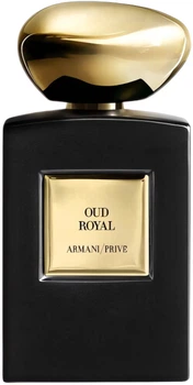 Woda perfumowana unisex Giorgio Armani Armani Prive Oud Royal 100 ml (3605521347671)