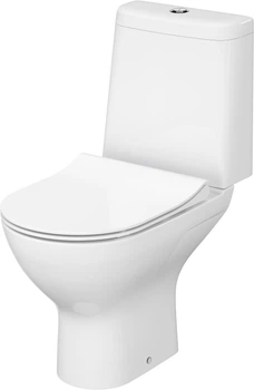 Унітаз-компакт Cersanit Vortex Colour Pro Oval 011 881 K103-054 з бачком 2/4 і сидінням Soft Close дюропласт