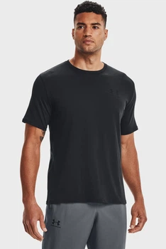 Чоловіча чорна футболка SPORTSTYLE LEFT CHEST SS Under Armour XL 1326799-001