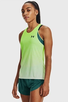 Майка жіноча UA RUSH CICADA SINGLET Under Armour XS 1378404-369
