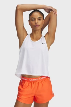 Жіноча біла майка Tech Swing Tank Under Armour SM 1389854-100