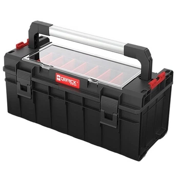 Ящик для инструментов QBRICK пластиковый 545x270x246 мм черный 22 л (724163)