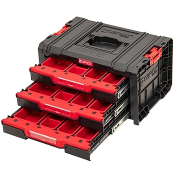 Ящик для инструментов Qbrick пластик 460х320х260 мм черный (724141)