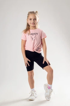 Велосипедки для девочки Stylebaby (8005-83) Рост 104 см Черный