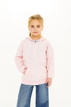 Толстовка для девочки Stylebaby (2631-95пуд) Рост 122 см Розовый