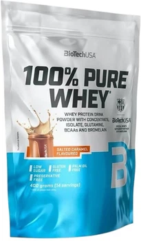 Протеїн Biotech 100% Pure Whey 400 г Солона карамель (5999076269617)