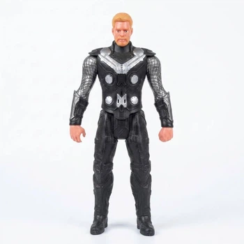 Игровая фигурка большая Thor Тор без молота Marvel Мстители 30 см со звуком и светом