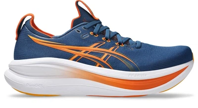 Кроссовки для фитнеса Asics ( 1011C127 ) GEL-NIMBUS 28 2026 размер 41.5, цвет 401 TWILIGHT BLUE/ANZU