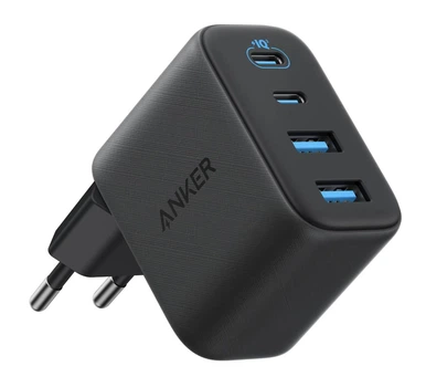 Сетевое зарядне пристрій Anker Zolo 50w 4 Port 2 USB-C and 2 USB-A - Black