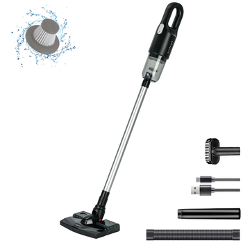 Акумуляторний пилосос Inspire A-031 Black