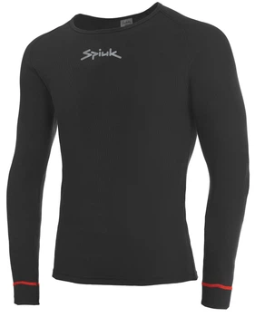 Термофутболка Spiuk Anatomic Fit черная S