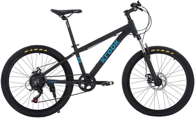 Велосипед 24" Krook 24 черный A5