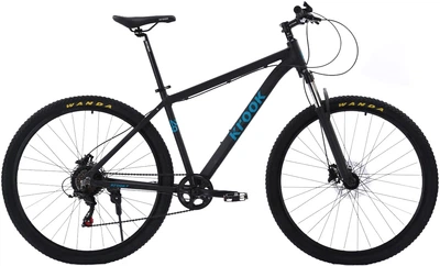 Велосипед 29" Krook 29 черный A5