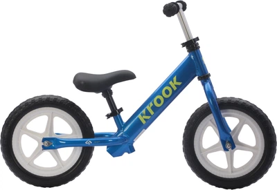 Беговел 12" Krook 12 голубой A5