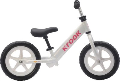 Беговел 12" Krook 12 белый A5