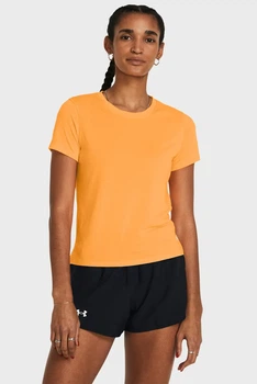 Жіноча оранжева футболка UA LAUNCH SHORTSLEEVE Under Armour XS 1382434-803