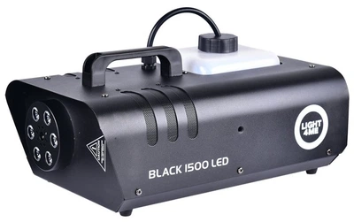 Генератор диму Light4Me BLACK LED 1500 (5907780140917)