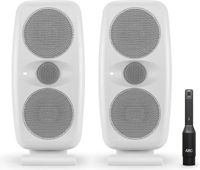 Para aktywnych monitorów studyjnych IK Multimedia iLoud MTM MKII Pair White (8025813946033)