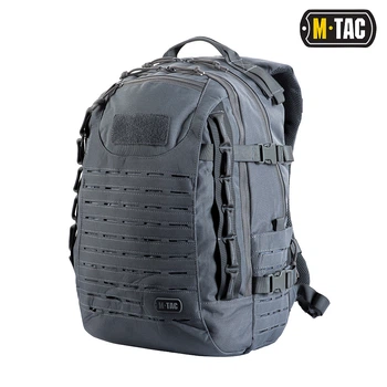 Рюкзак тактичний M-Tac Intruder Pack 27L, Grey