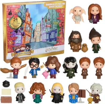 Адвент-календарь Harry Potter Spin Master Diagon Alley 24 сюрприза набор фигурок