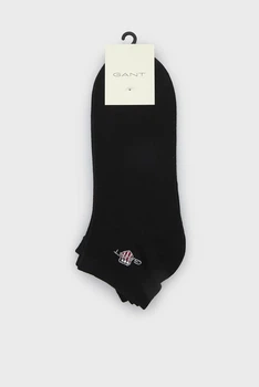 Чоловічі чорні носки (2 пари) Gant 40-42 9960292