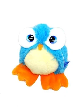 Мягкая игрушка на присосках "Совенок Блу" голубая, 12см, Dreamtoys (SOVAблакитна)