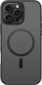 Etui Nevox StyleShell Invisio MagSafe do Apple iPhone 16 Pro Max Black (4250686414011)