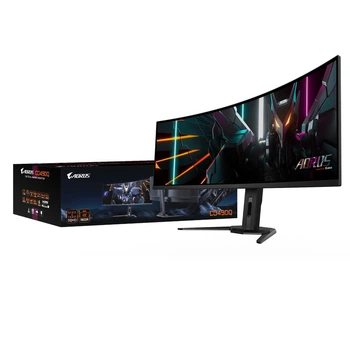 Монітор 49" AORUS CO49DQ EK GIGABYTE (AORUS CO49DQ EK)