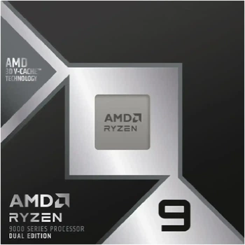 Процесор AMD Ryzen 9 9950X3D2 Dual Edition (100-100001978WOF)