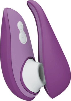 Вакуумний кліторальний стимулятор Womanizer Liberty 2 Purple (SX0523)