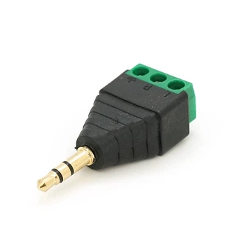 Роз'єм для підключенняminiJack 3.5" Stereo (3 контакта) із клемами под кабель (UG-9937)