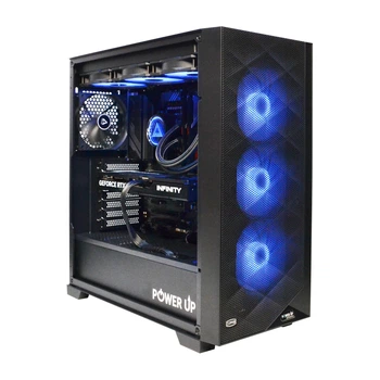 Рабочая станция PowerUp Desktop #757 Core Ultra 7 265KF / 32GB / SSD 1TB / GeForce RTX 5070Ti 16GB графическая вычислительная система для инженерии и архитекторов