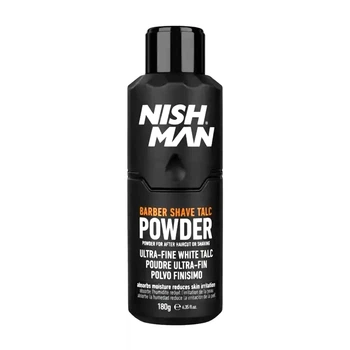 Тальк перукарський Nishman Barber Shave Talc Powder 180 г