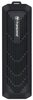 Портативний корпус Transcend для SSD Enclosure Kit M.2 PCIe/M.2 SATA 2230/2242/2260/2280 USB USB Type-A + Type-C Чёрный